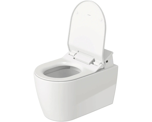 DURAVIT randloos diepspoeltoilet ME bay Starck voor Sensowash, wit, wandcloset, 2529590000, zonder douchetoiletzitting