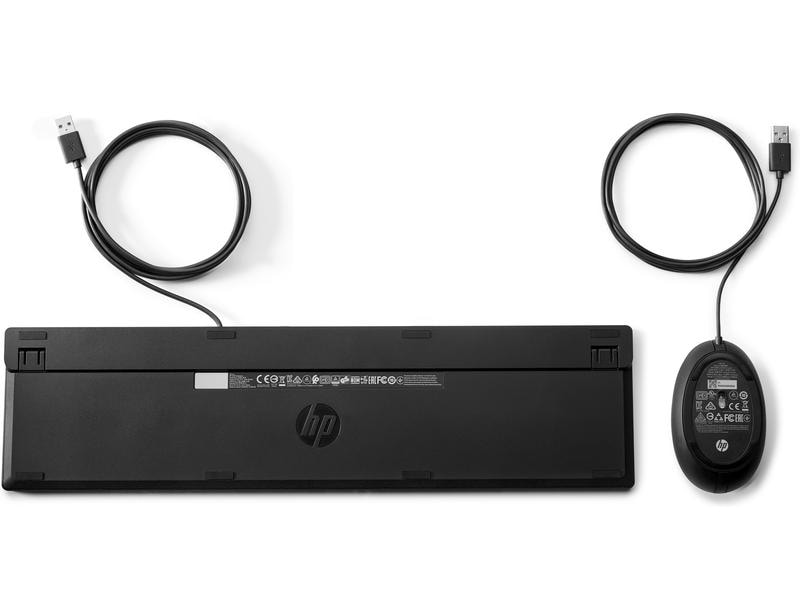 HP Tastatur-Maus-Set 320MK Keyboard und Mouse im platzsparenden Design