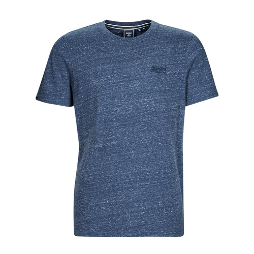 Superdry - VINTAGE LOGO EMB TEE - Turquoise