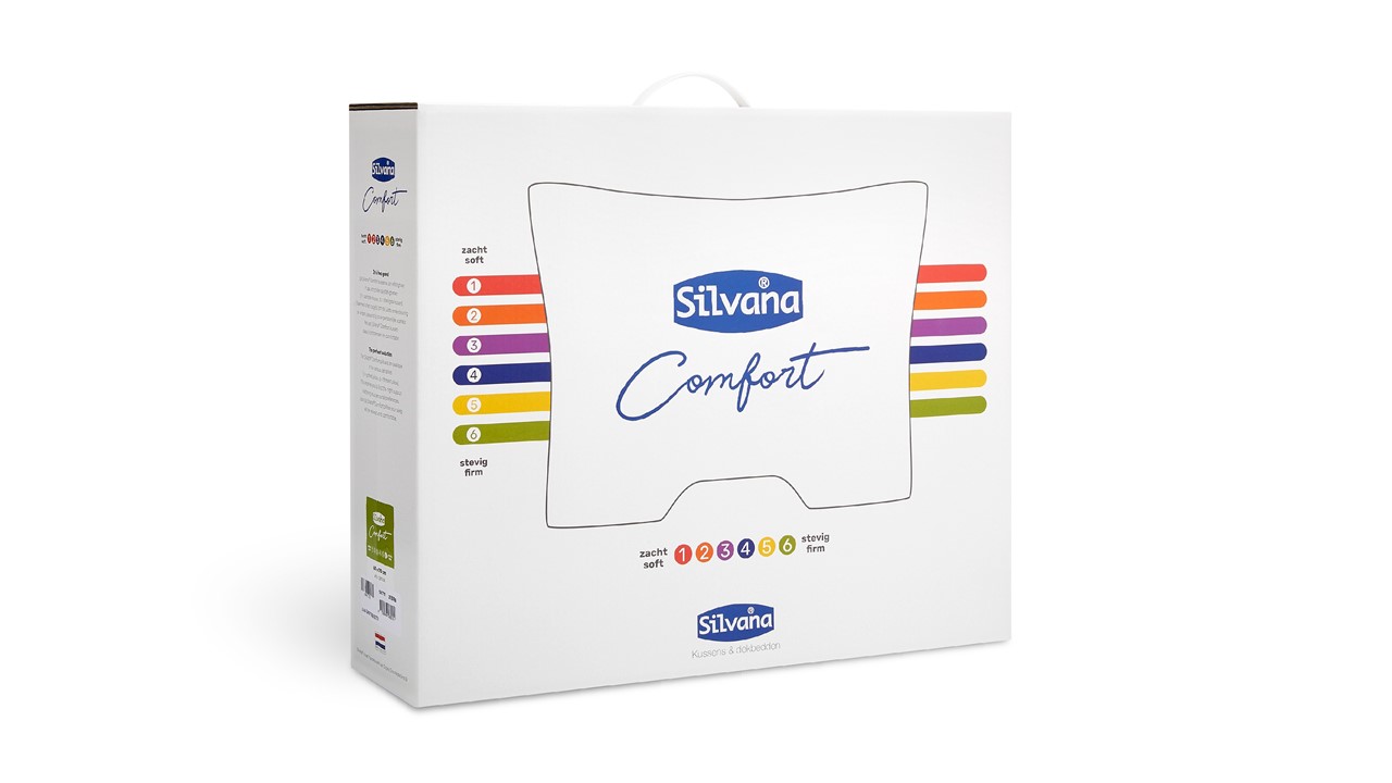 Hoofdkussen Silvana Comfort Groen