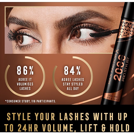 Mascara 2000 Calorie Black Brown