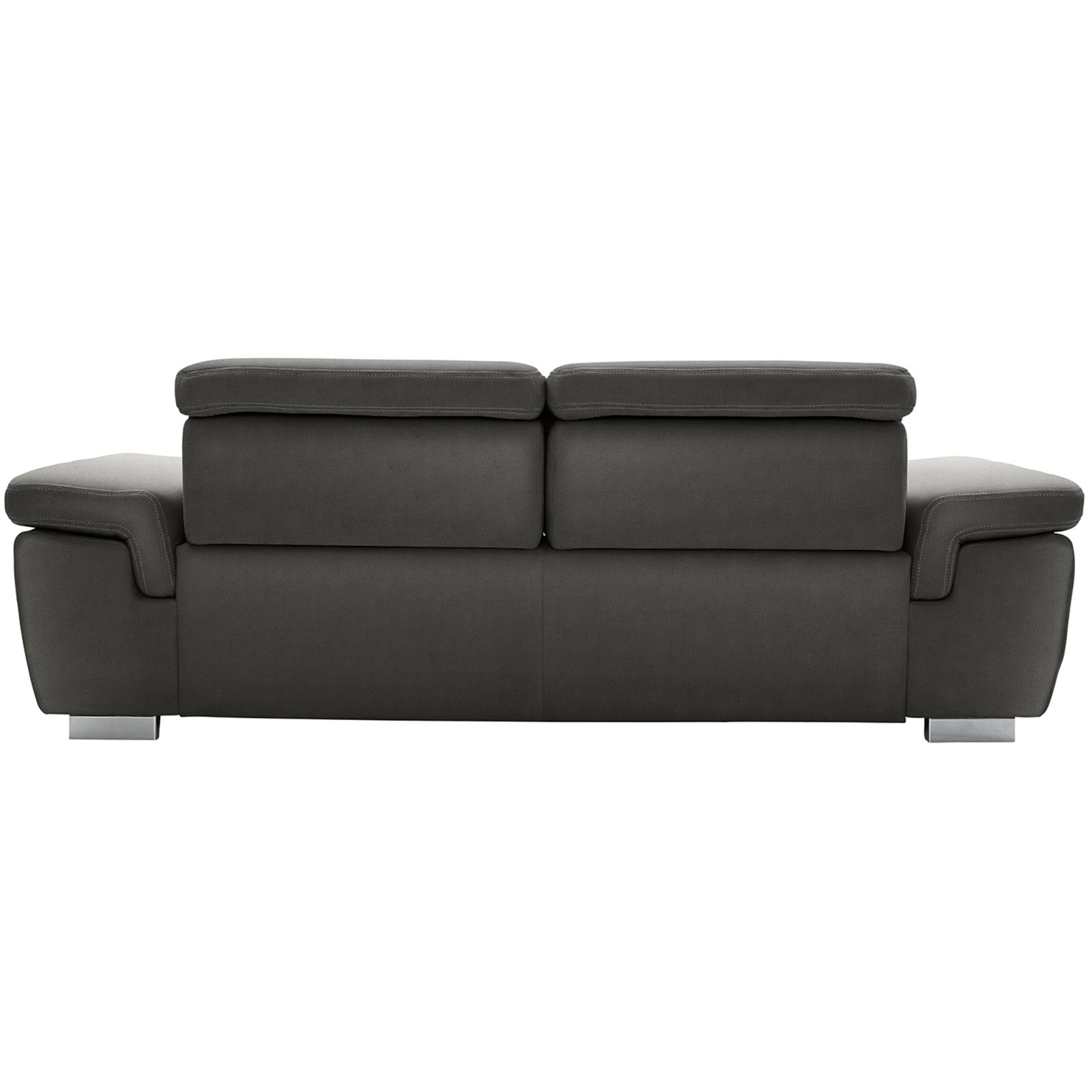 polsterpower 3-Sitzer Boxspringsofa - Holiday steel - Basismodell
