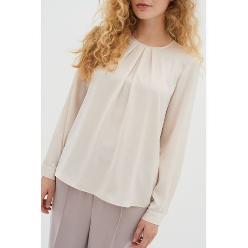 InWear DotaIW Bluse, French Nougat, 36