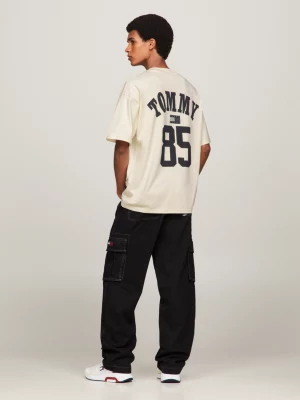 Camiseta Tommy Remastered Dual Gender 1985 Collection Relaxed