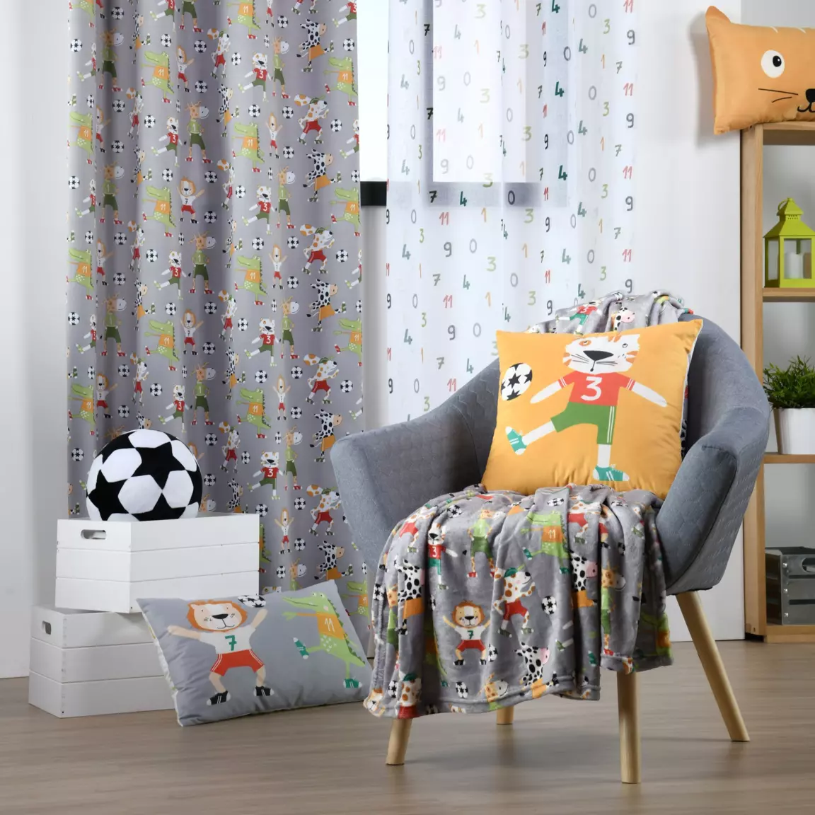 Plaid enfant (160 cm) Maracana Multicolore