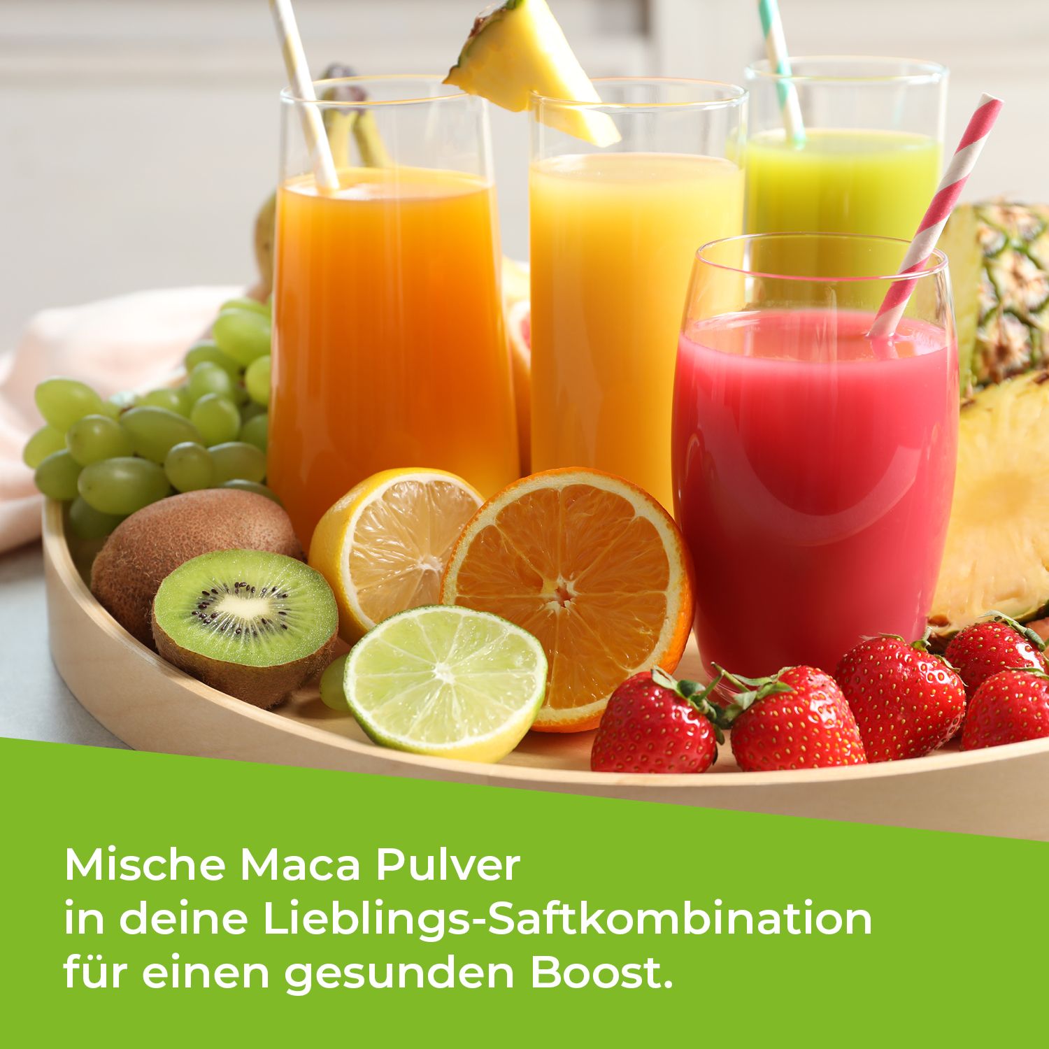 GreatVita Bio Maca Pulver