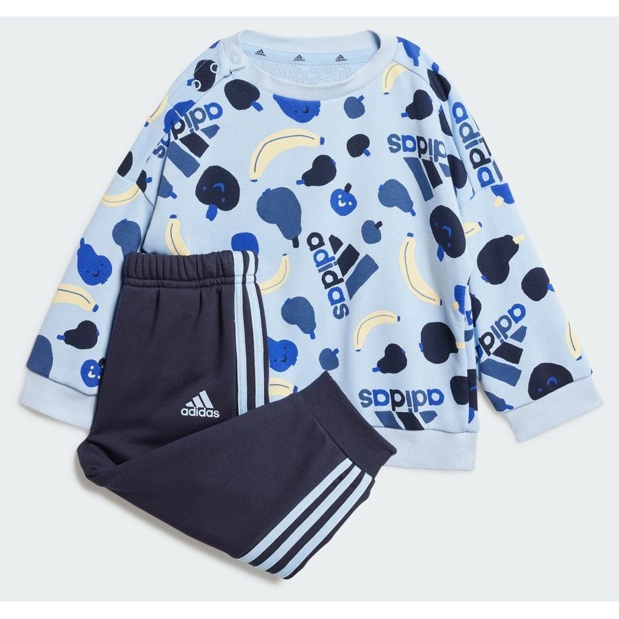 Adidas Ensemble sportswear imprimé intégral Essentials Enfants