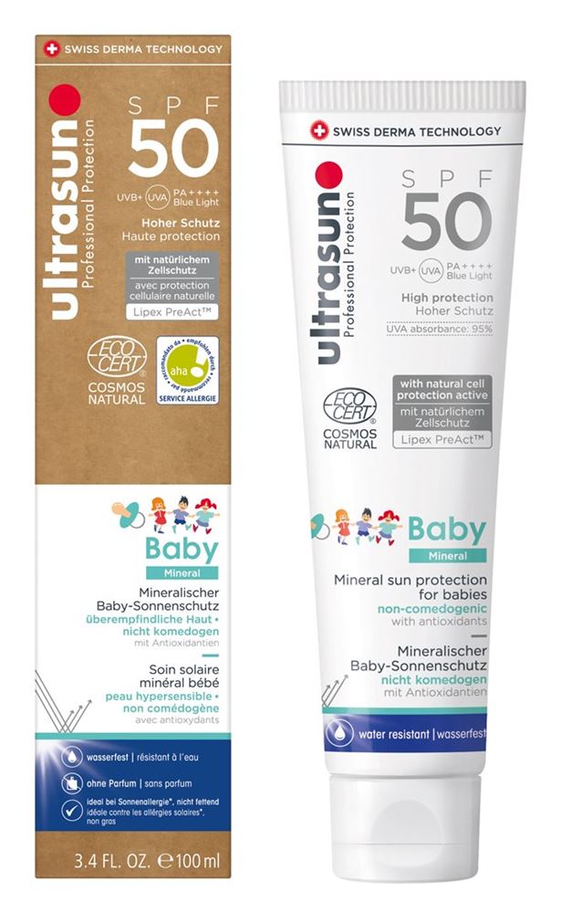 ULTRASUN Baby Mineral<br>100 ml, Tube, SPF50