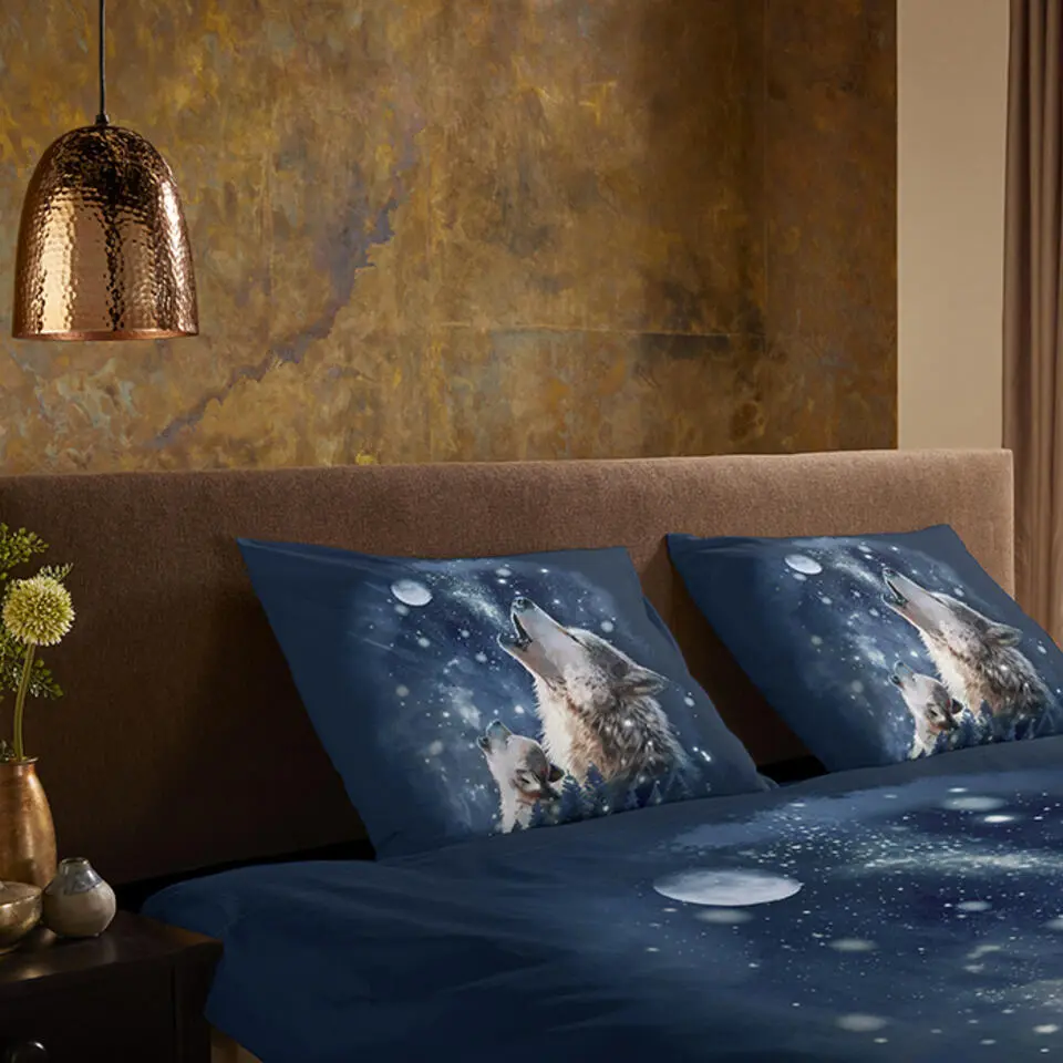 Duvet cover Pure 140x220   1* 60x70 cm