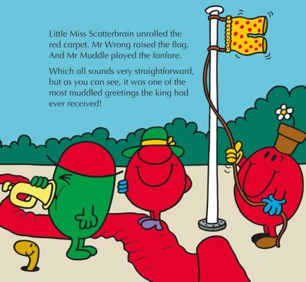 Mr Men Little Miss: The New King - Mr. Men Little Miss (Paperback)