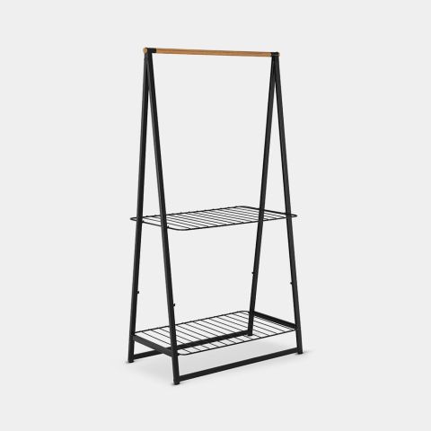 Linn Kledingrek, Groot - Black