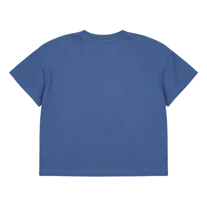 Jelly Mallow T-Shirt Cœur | Bleu