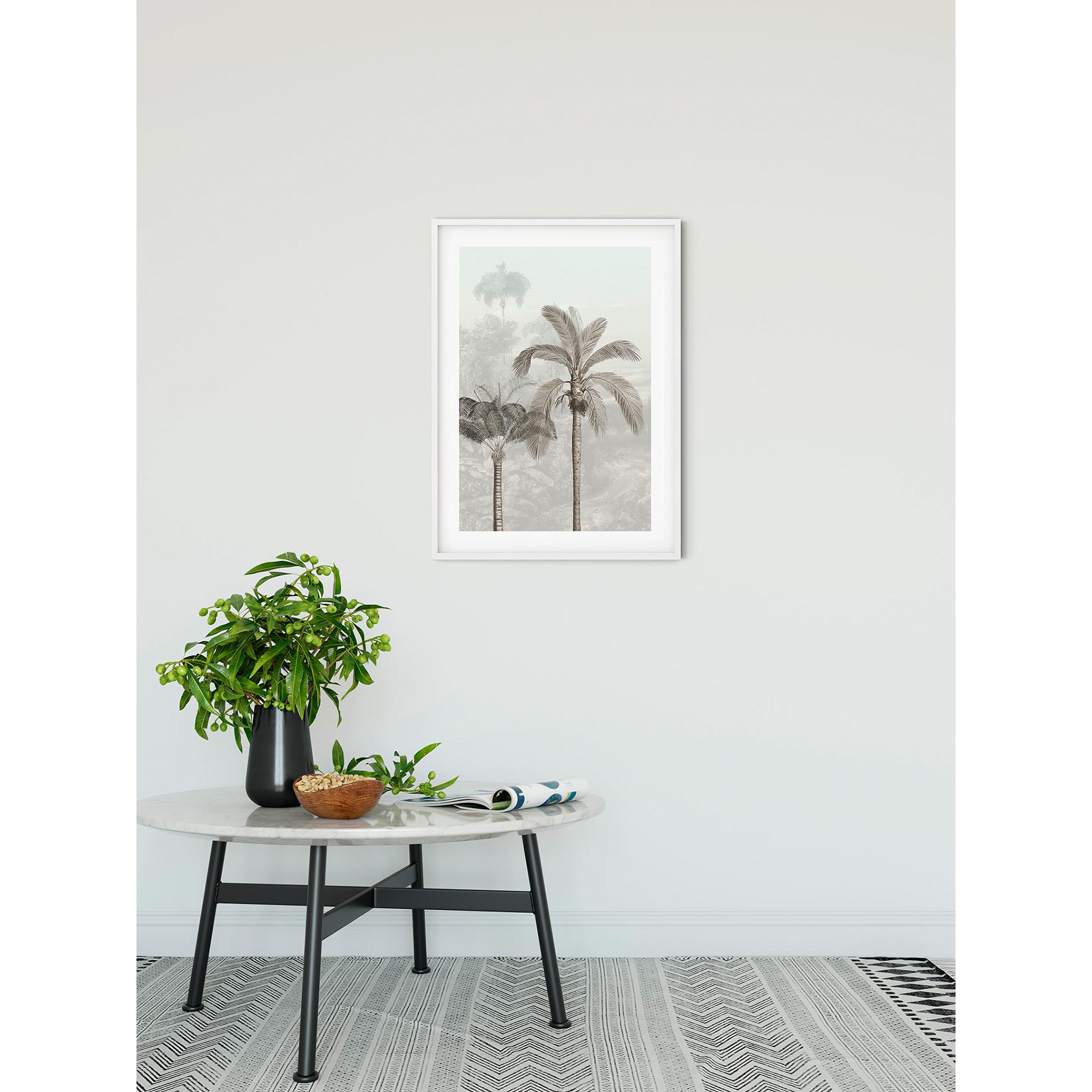Wandbild JUNGLE PANORAMA - butn - 50x70 cm
