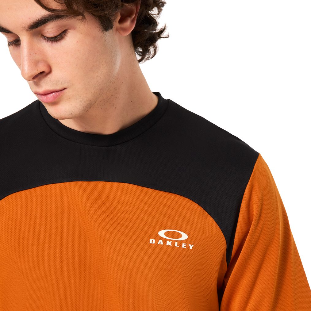 Oakley Free Ride Radtrikot Herren ginger