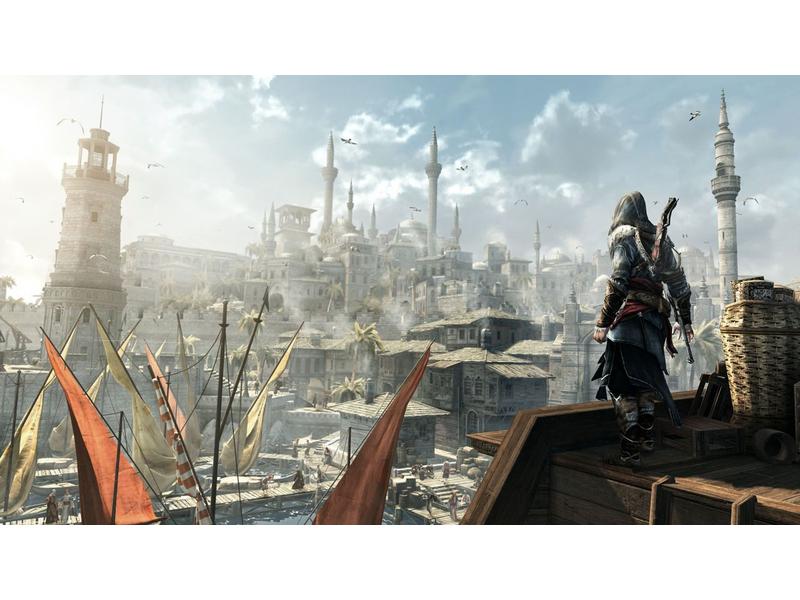 Ubisoft Assassin's Creed: The Ezio Collection Action-Adventure-Spielesammlung für die PlayStation 4