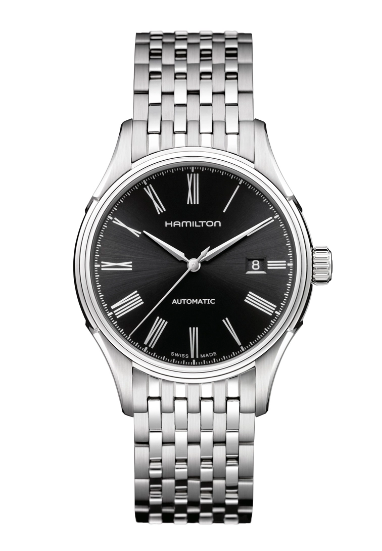 Hamilton Valiant Automatikuhr 40mm Silber H39515134