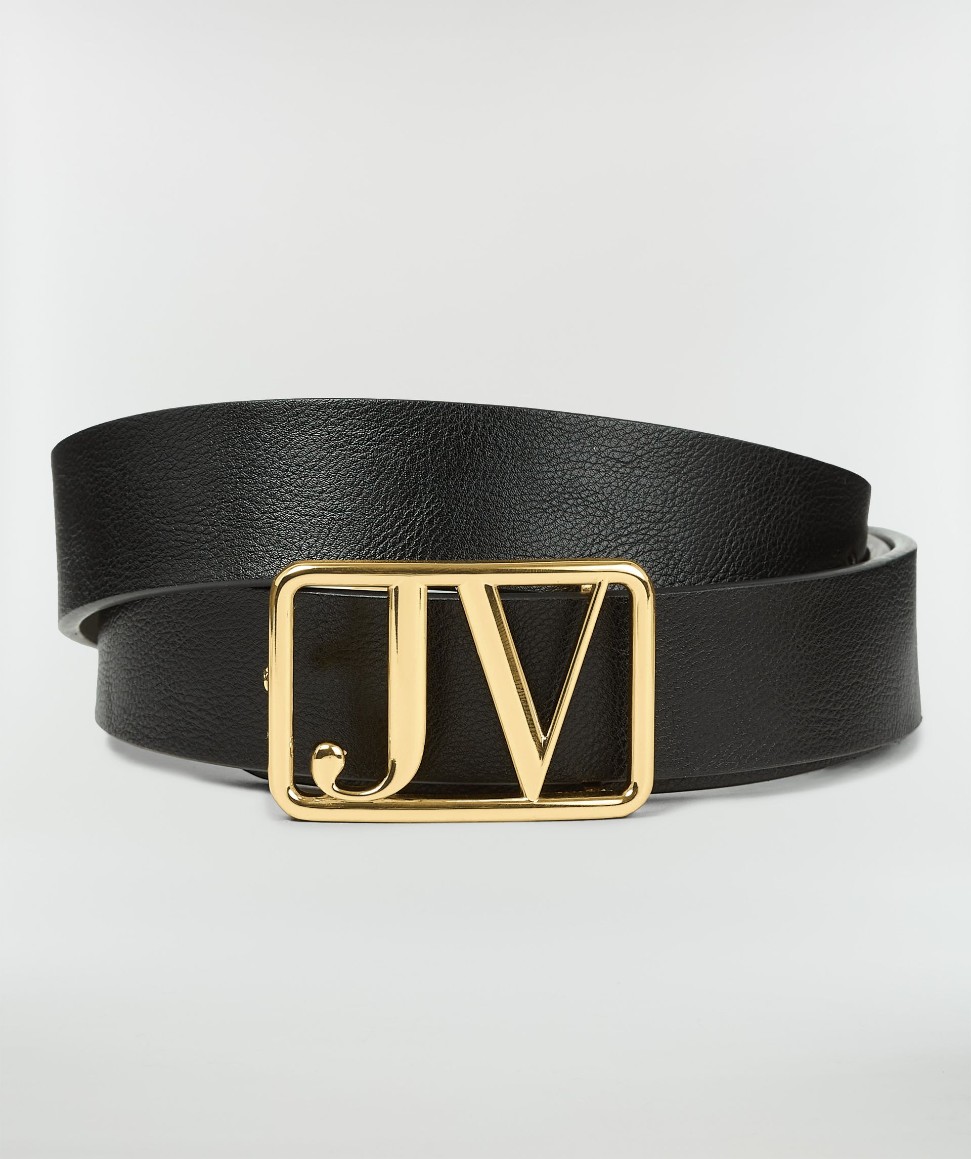 JV-PERRI riem - black cocoon white