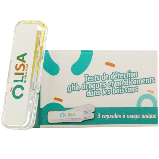 Clear Drink - Test Lisa Anti Drogue