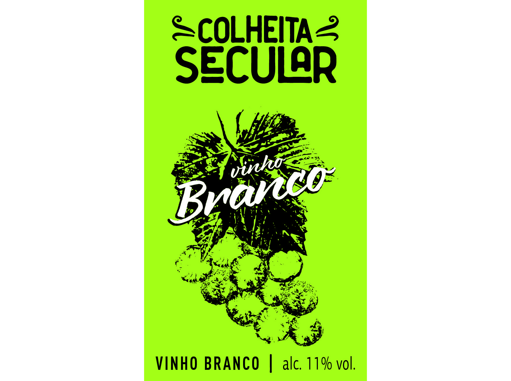 VINHO BRANCO COLHEITA SECULAR 0.25L