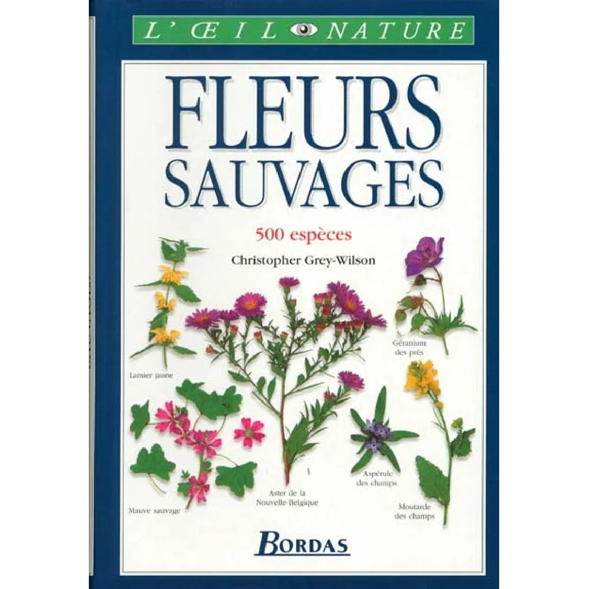 Les fleurs sauvages · Occasion