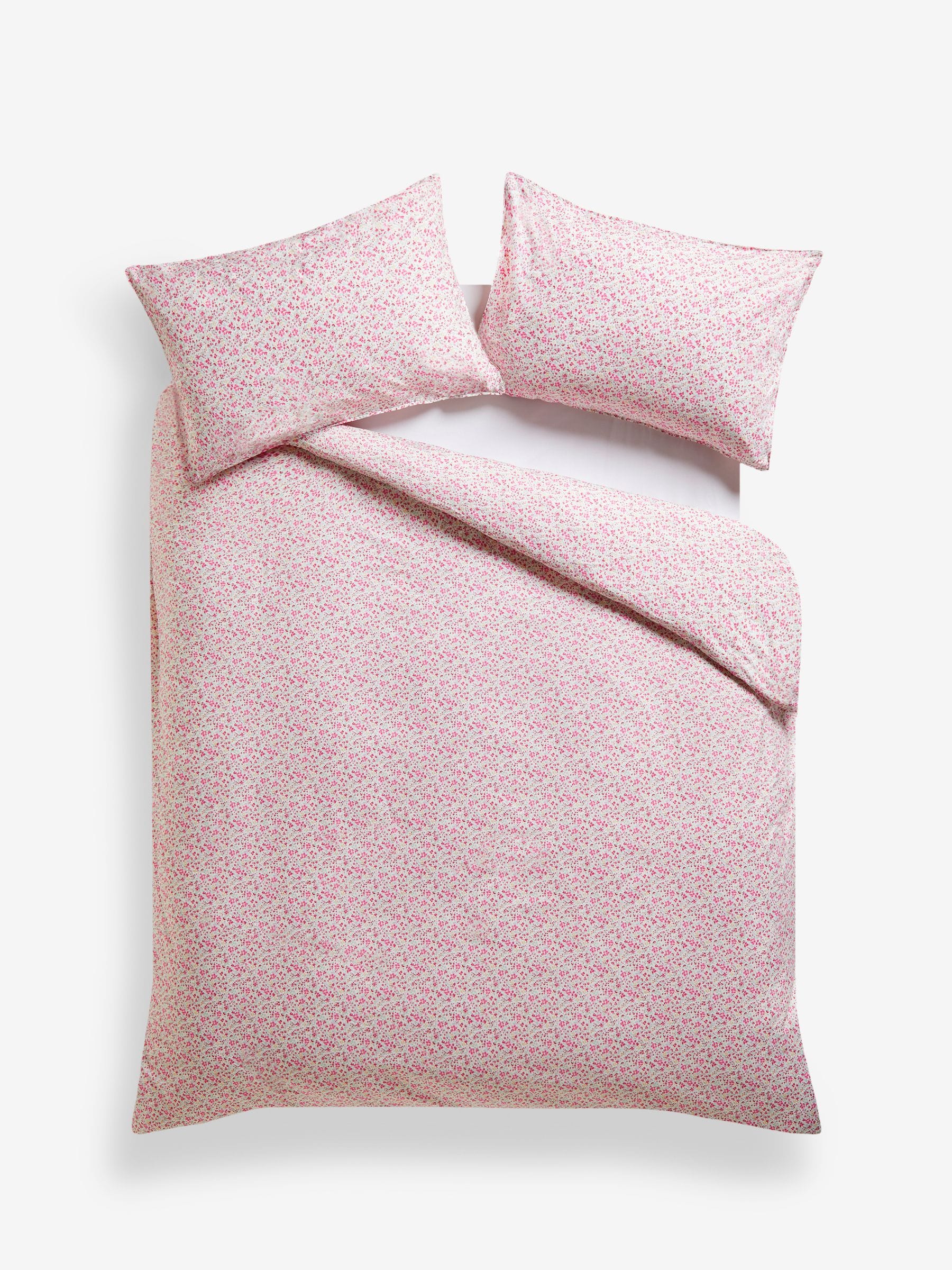Shabby Chic by Rachel Ashwell® set van 200 -draads dekbedovertrek en kussensloopset met platte bies