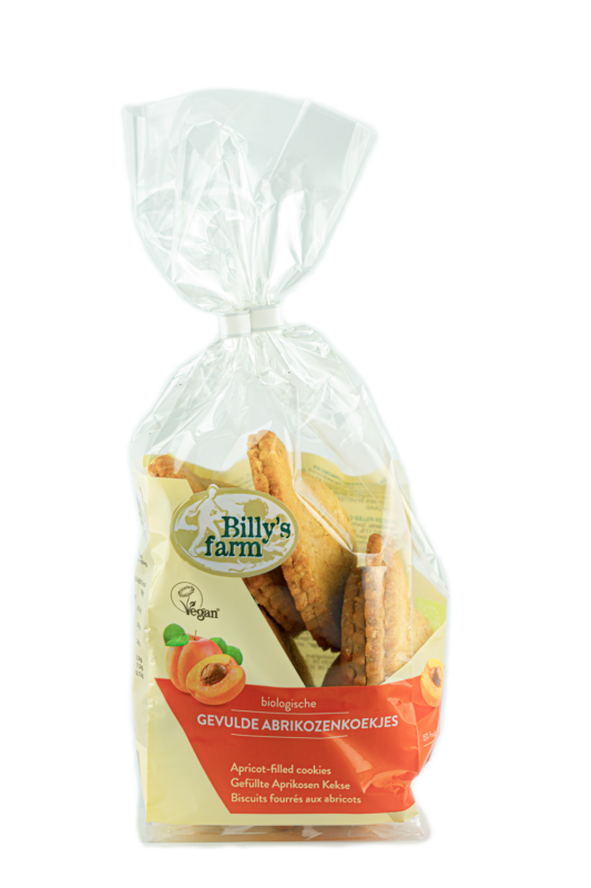 Billy's Farm Abrikozenkoekje gevuld 200g
