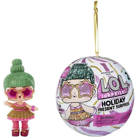 MGA Entertainment L.O.L. Surprise Holiday Supreme Style 1 in Sidekick