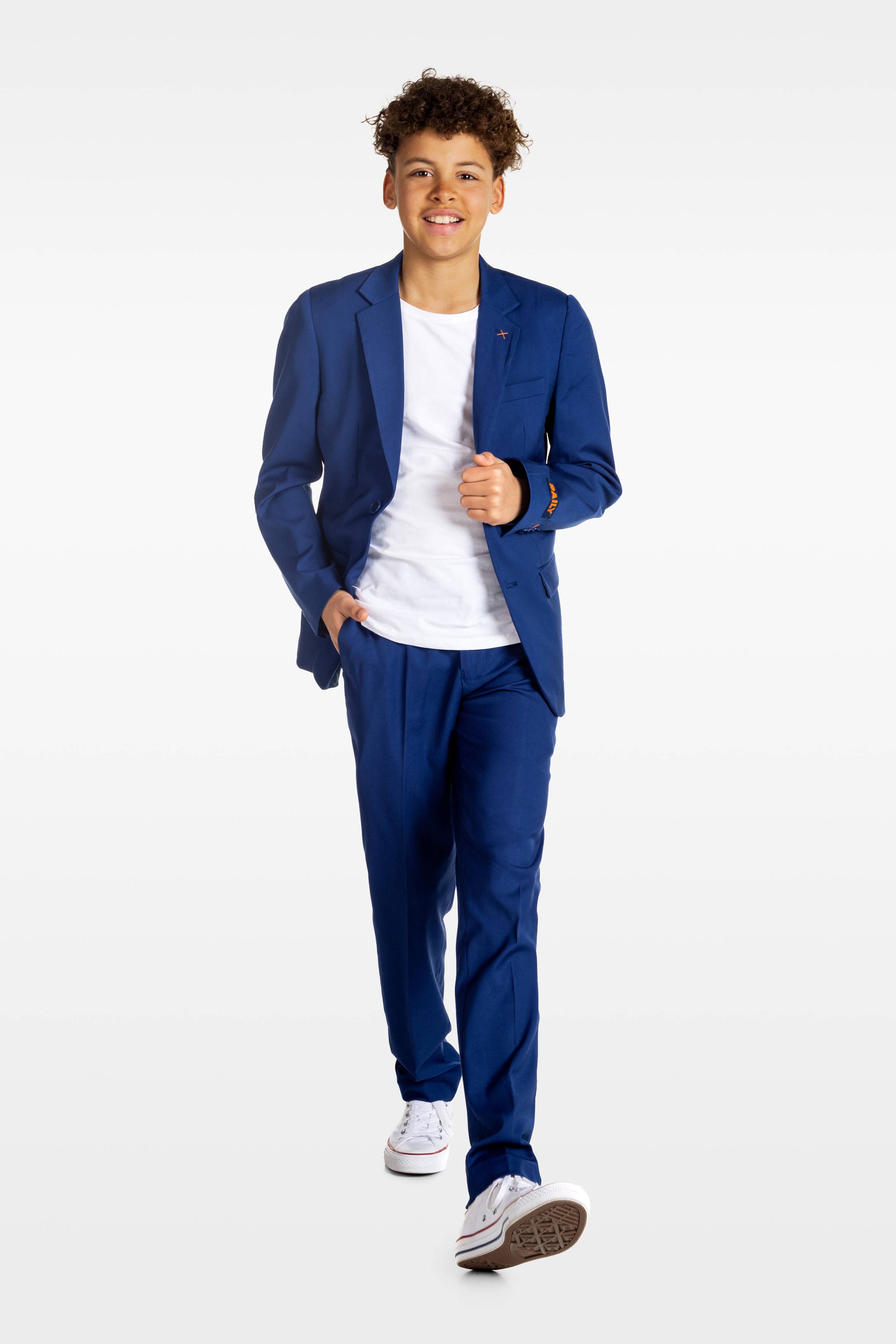 OppoSuits kostuum blauw