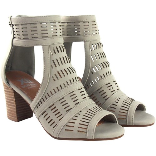 Xti - Zapato señora44490 hielo Blanco