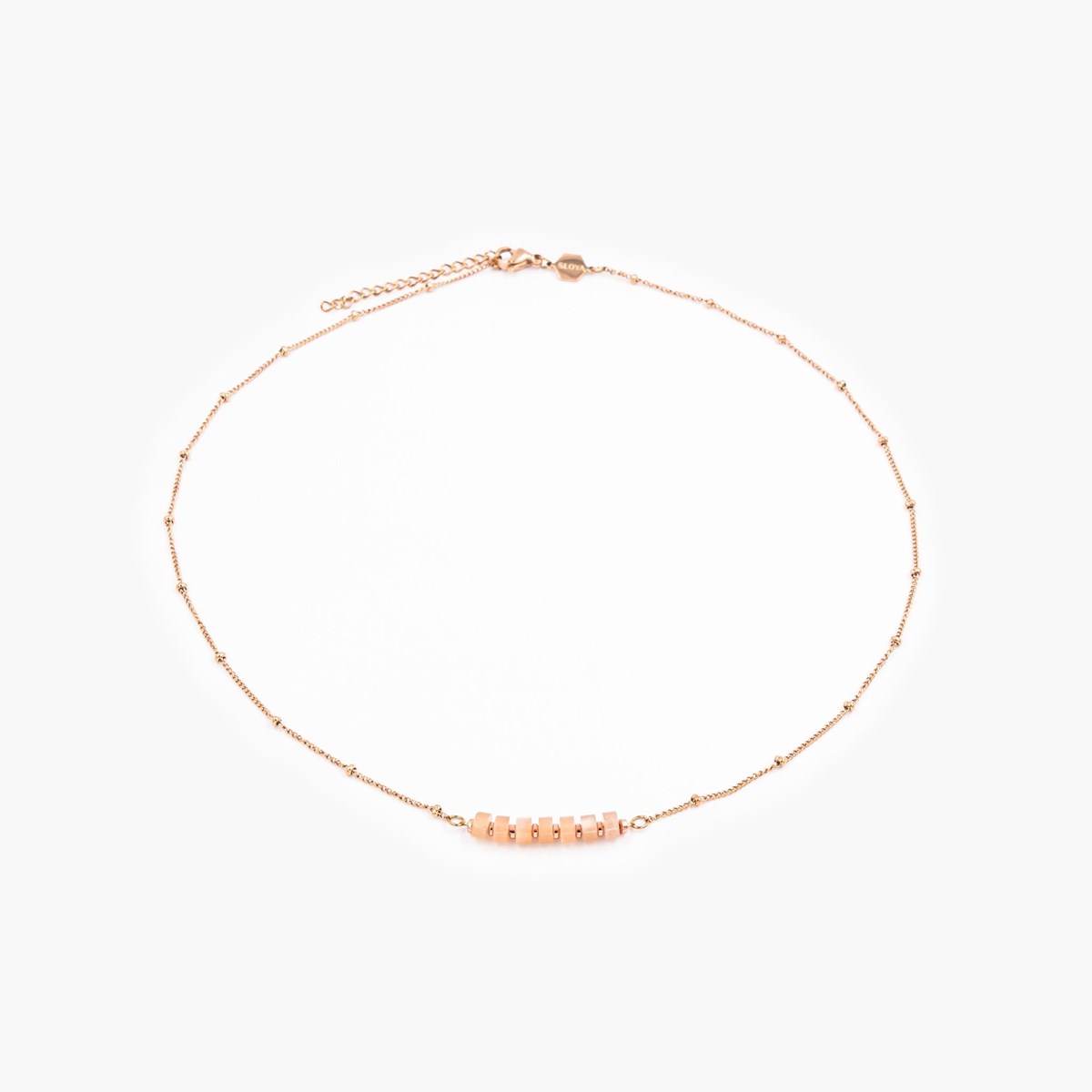 Collier Piana en pierres de Soleil