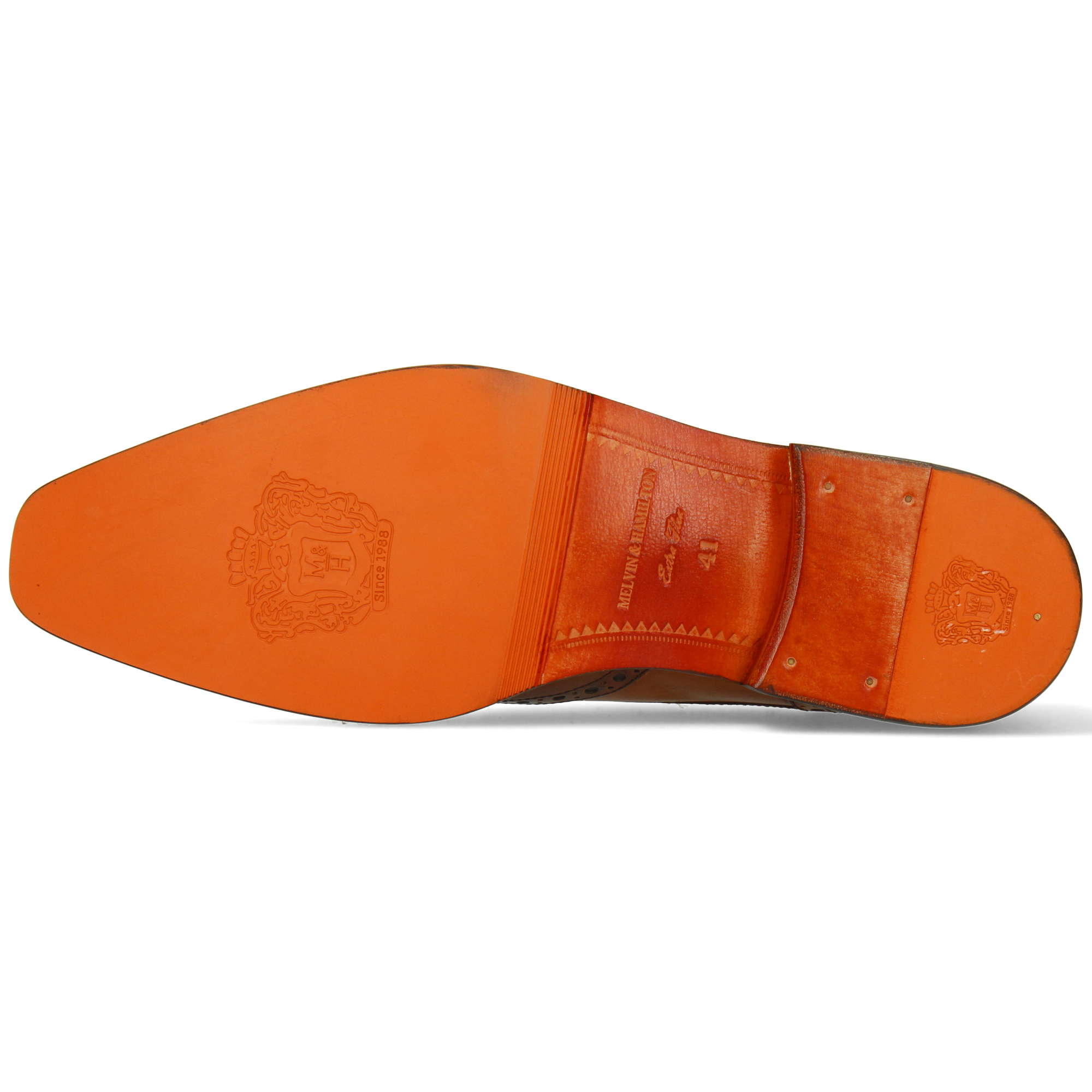 MARTIN 15 - Derbies en cuir | Marron