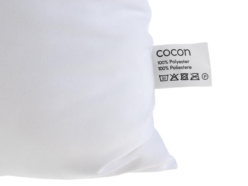 COCON Kissen mit Synthetikfüllung 40 x 40 cm Kissenfüllung