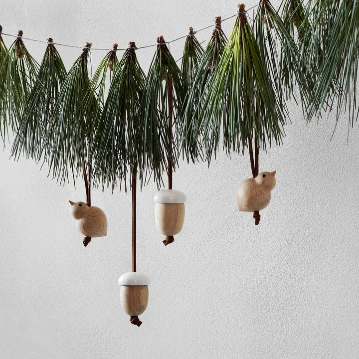 Rosendahl - Christmas Car Anhänger H 6,5 cm, gold