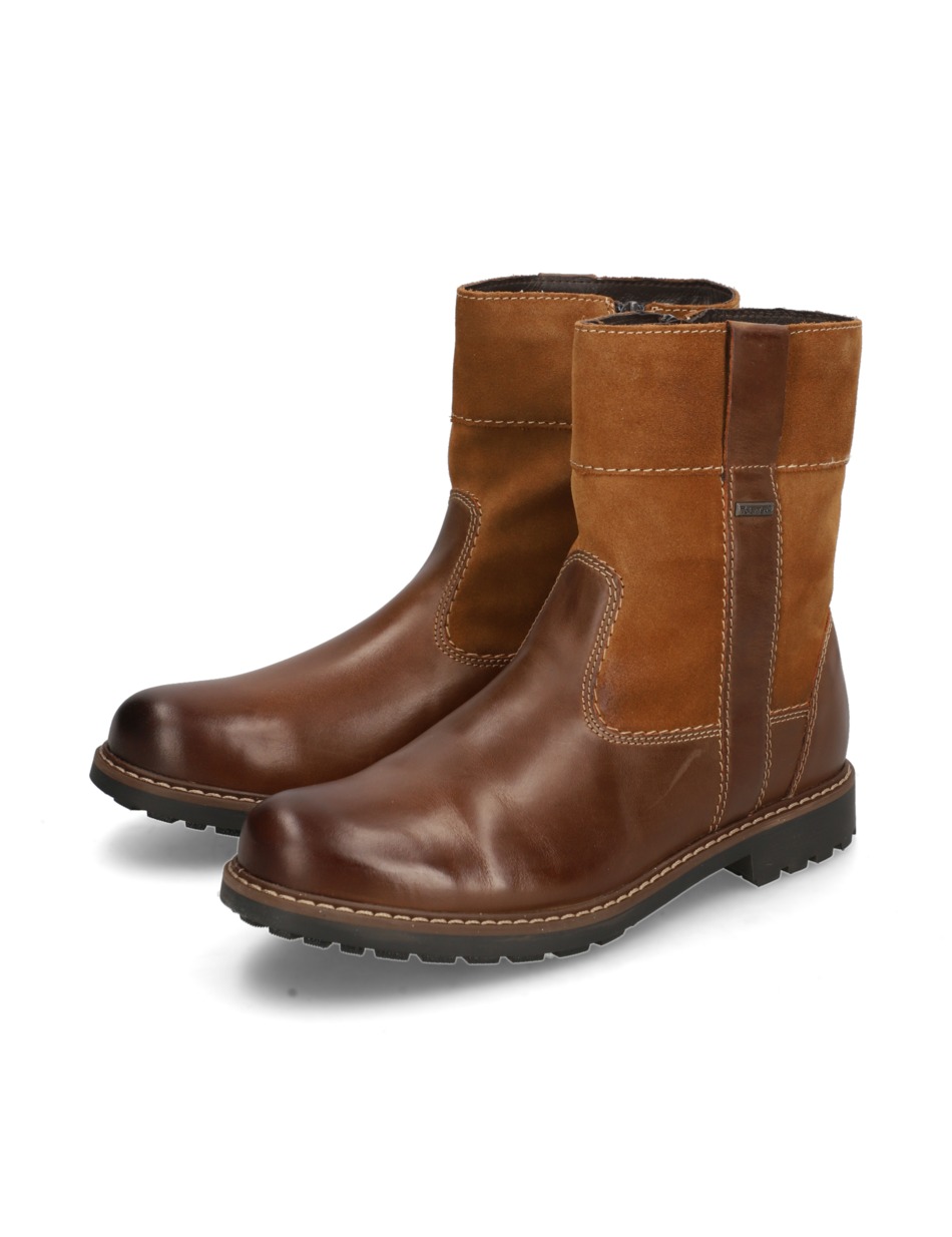 Lederkombination Stiefel