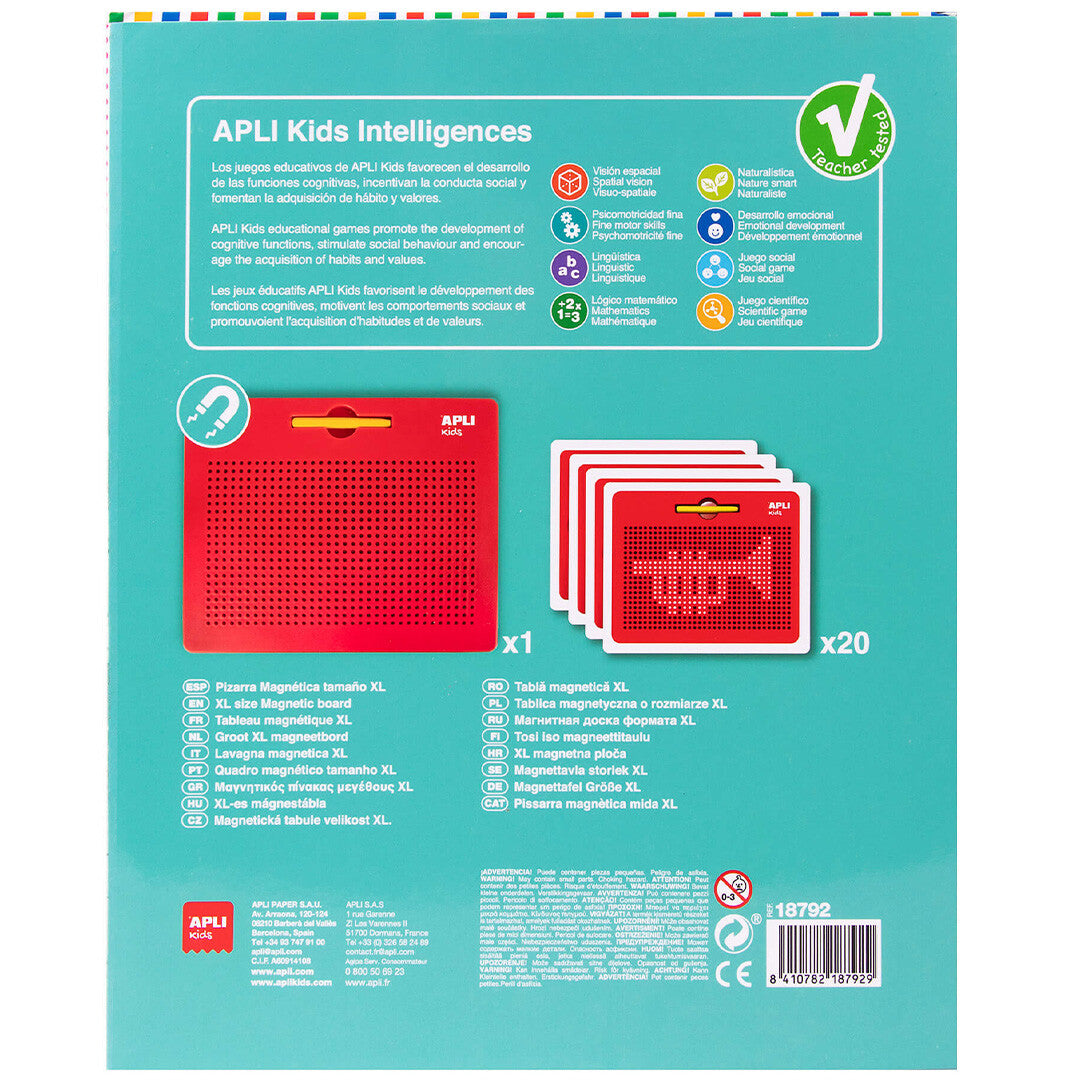 Apli kids magnetisch tekenbord xl