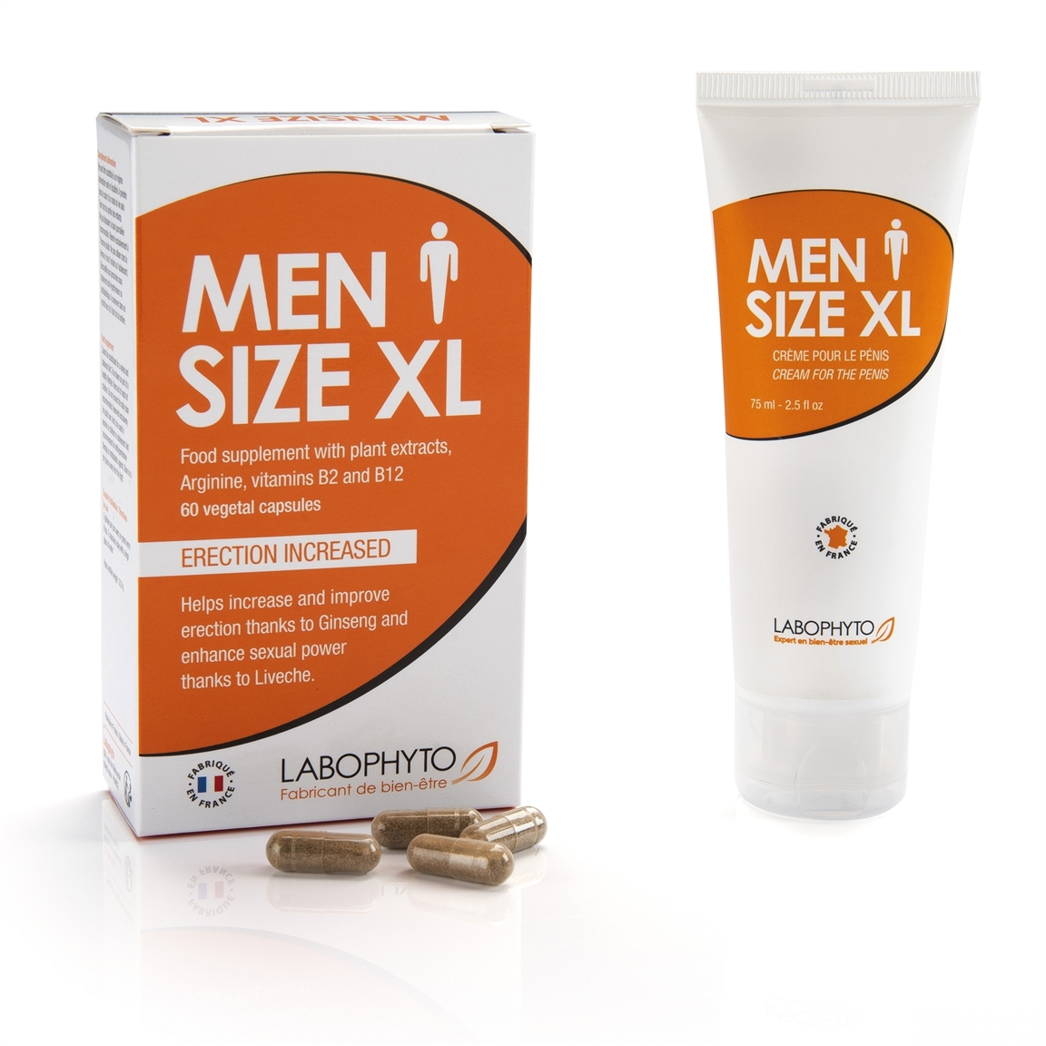 Men size XL - crème 60 ml