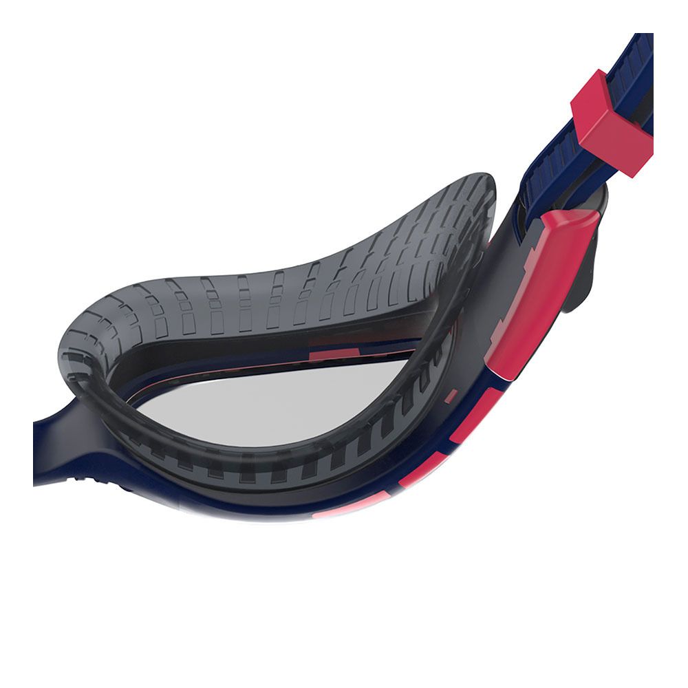 Speedo FUTURA BIOFUSE FLEXISEAL TRI - Lunettes de natation navy/red