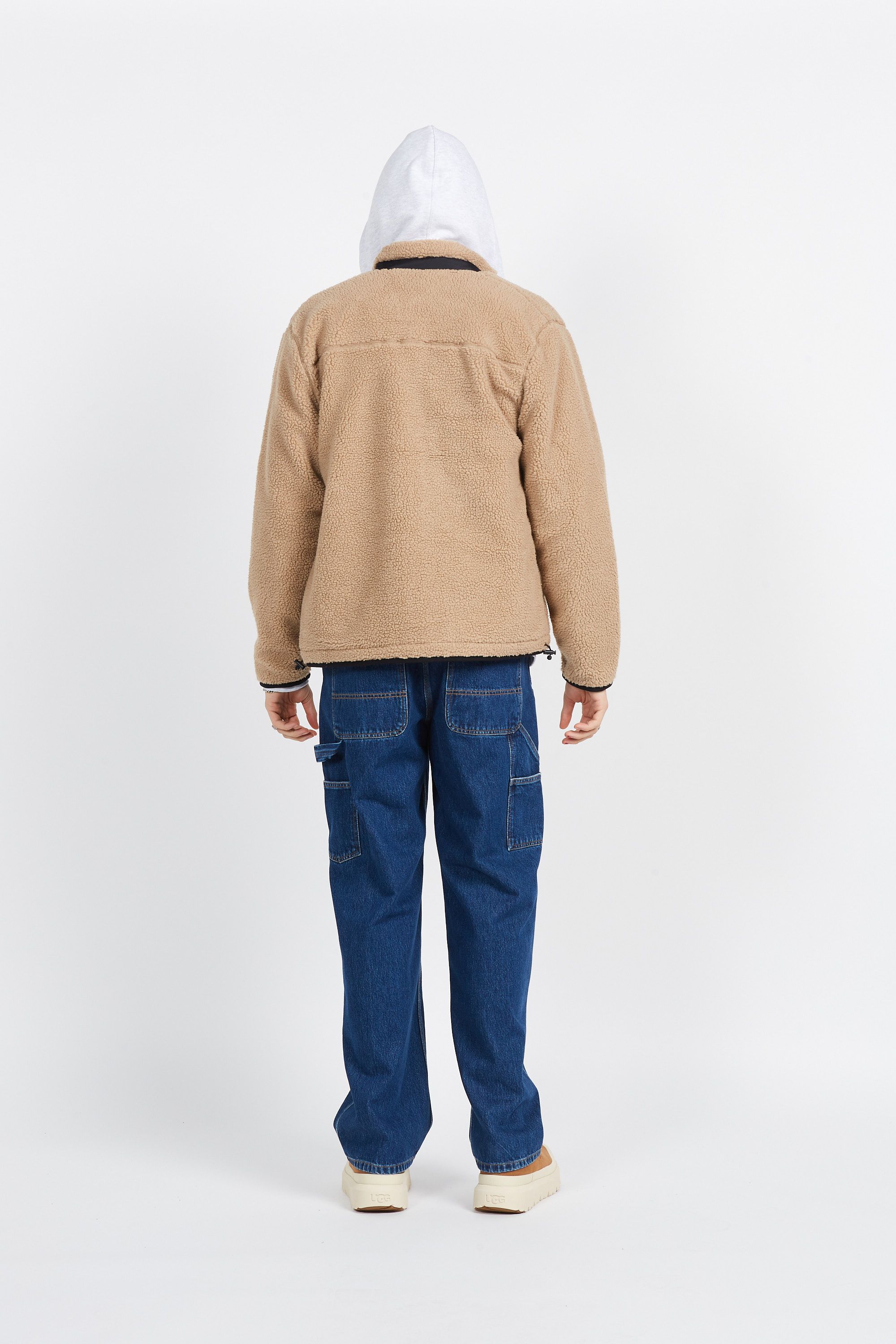 SCHOTT Veste SWWADE1 Beige