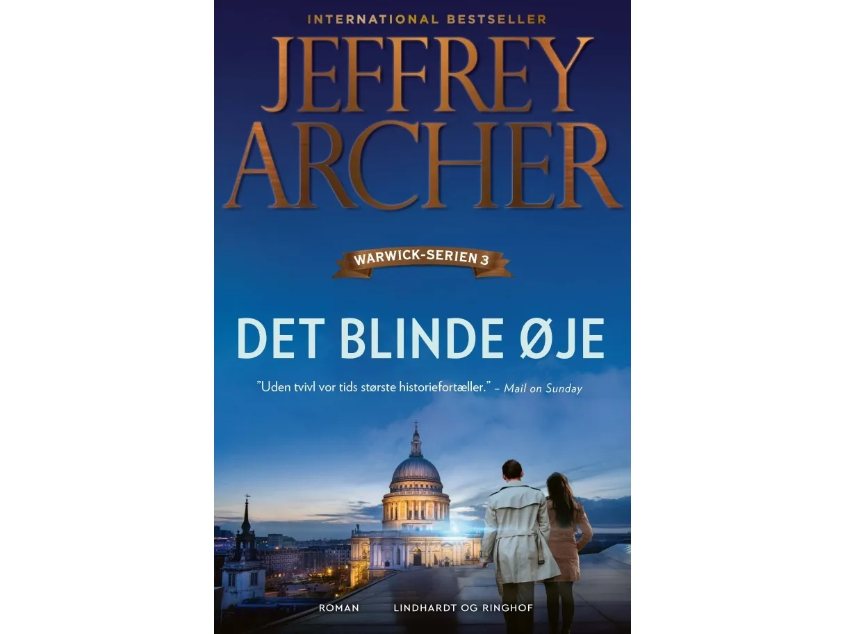 Det blinde øje | Jeffrey Archer
