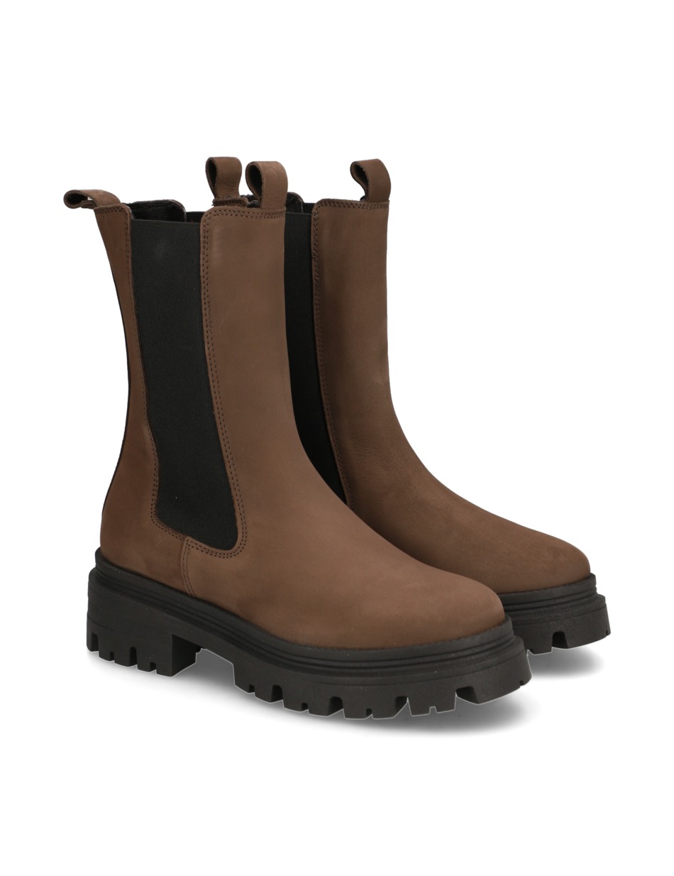 Veloursleder Chelsea Boot