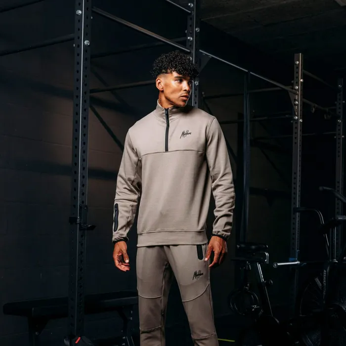 Malelions Sport Counter Half Zip Sweatshirt Heren