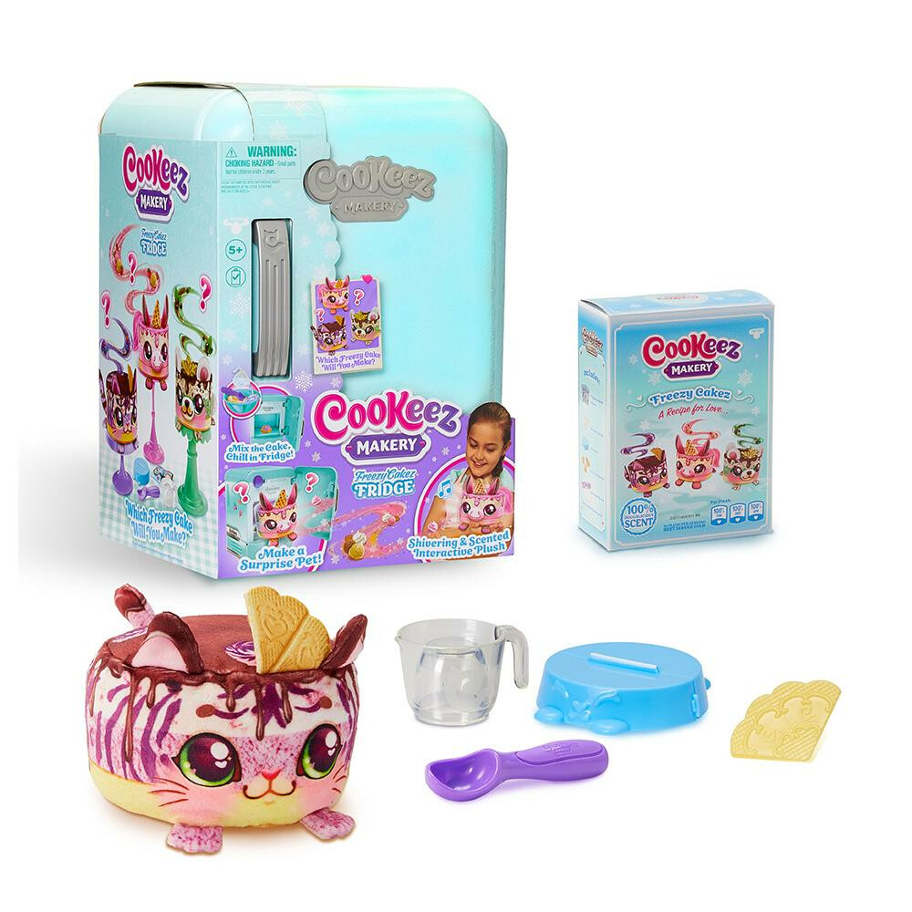 Cookeez Makery Freezy Cakez