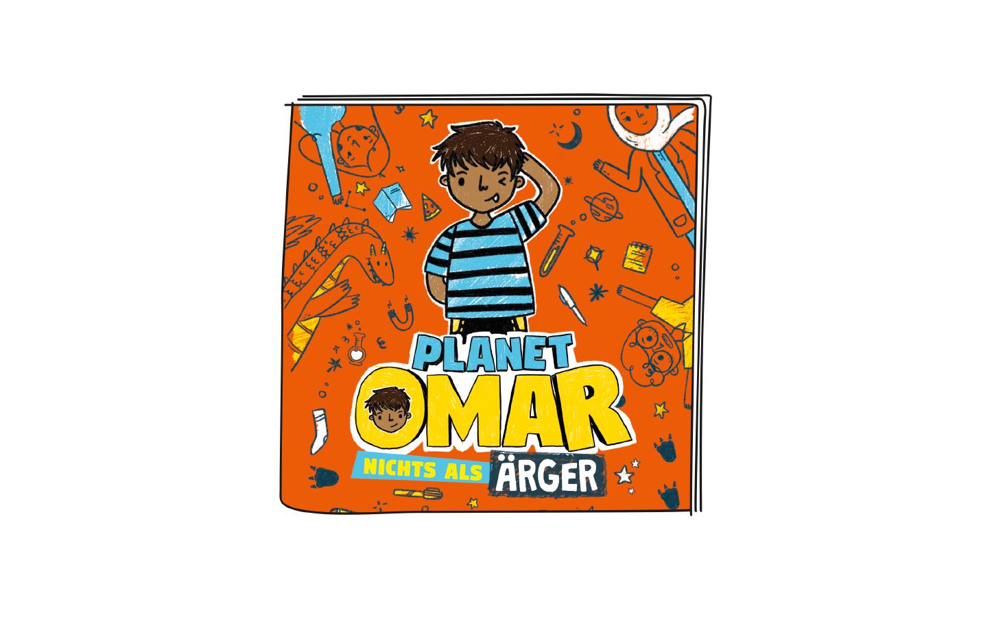 Hörbuch Planet Omar – Nichts als ÄrgerHörbuch