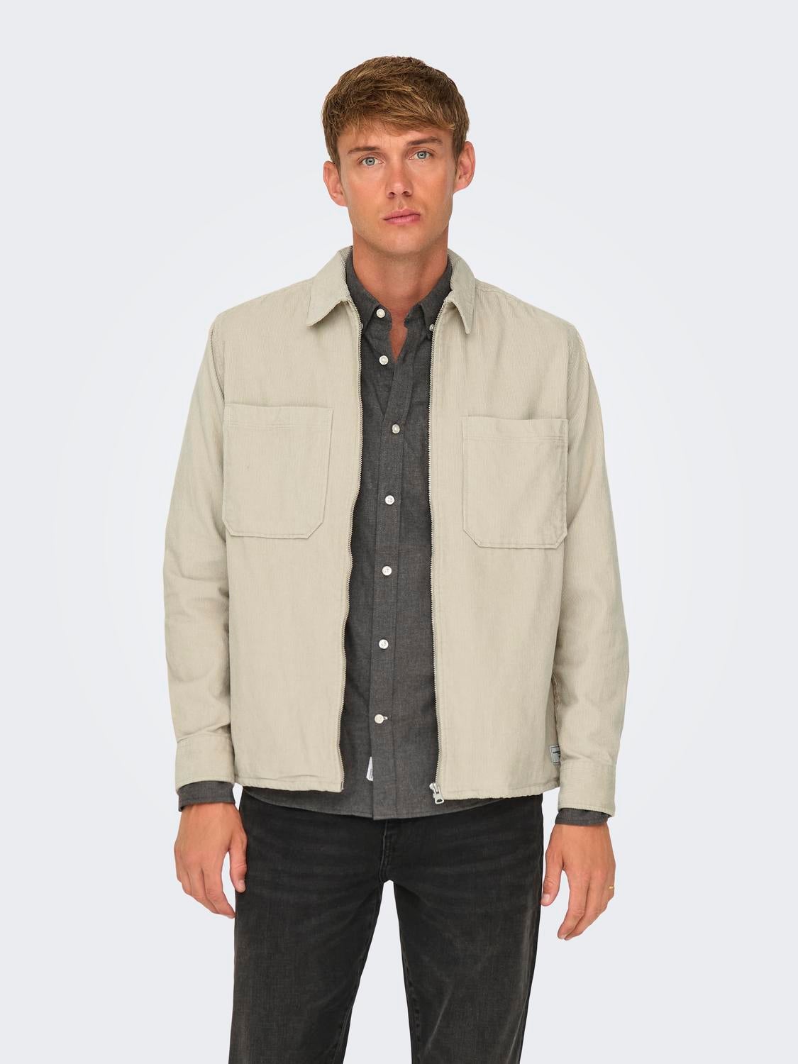 ONSALP Hemd Silver Lining