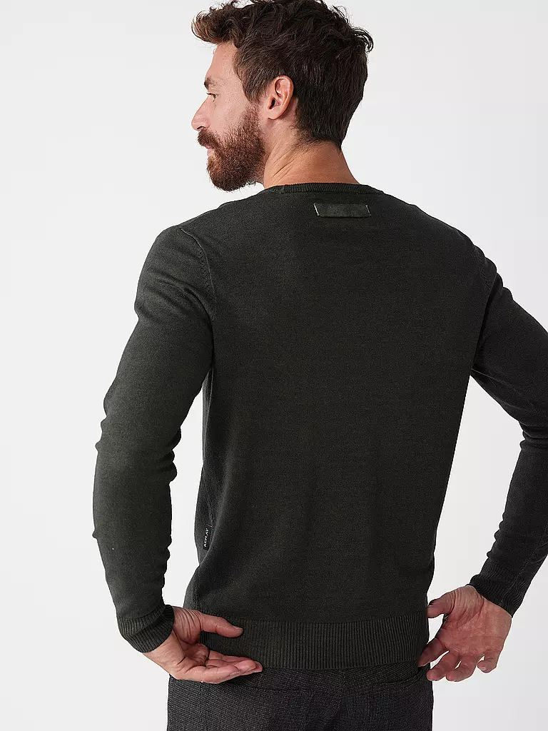 REPLAY Pullover olive