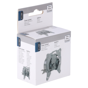 Q-Link Inbouwelement Radio/TV