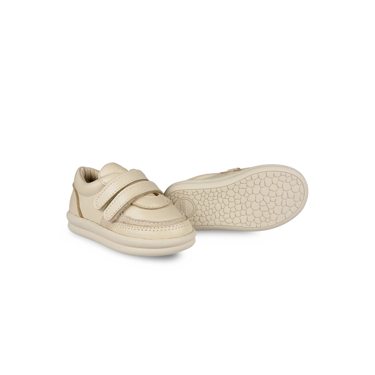 Romijn Sneakers | Cream Leather