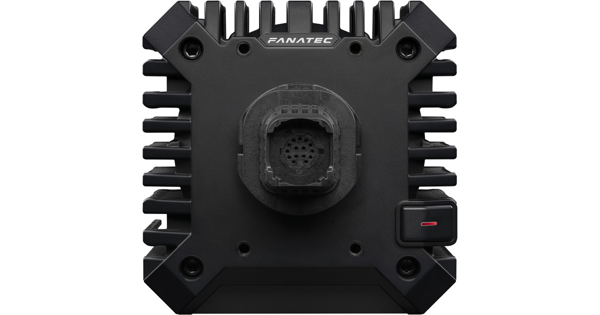 FanatecCSL DD QR2 - 8 Nm, 180W stuurbasis  (Zwart)
