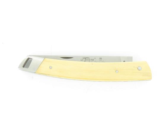 Le Thiers 9 cm - Mitre Arrière - Buis Couteau Le Thiers par Locau