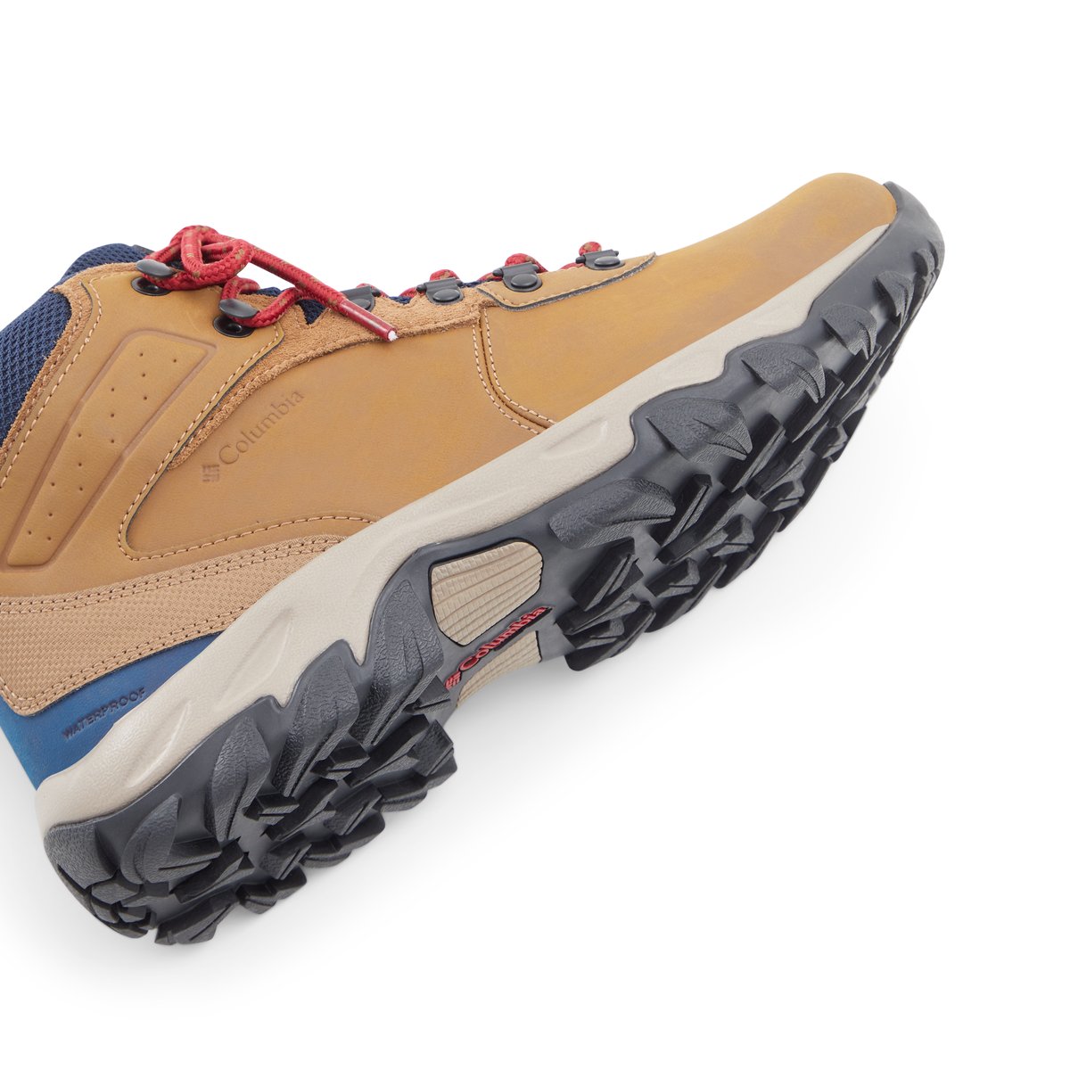 COLUMBIA-Nwtn_ridge-m-Bottes de randonnée - Talon plat - Marron